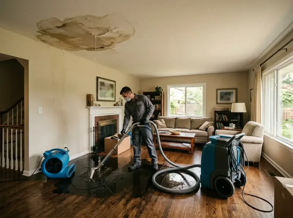 attic-pipe-burst-ceiling-drip-008 — frequently asked questions, Water Damage Restoration & Carpet Care in Fort Hall, ID